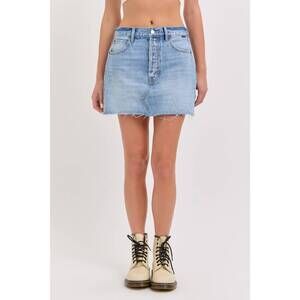NEW CELLO mid-waist mini skirt in denim